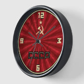 CCCP Wandklok (Hoek)