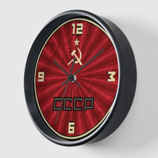 CCCP Wandklok (Hoek)