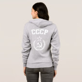 CCCP Wapenstaart Hoodie (Achterkant volledig)