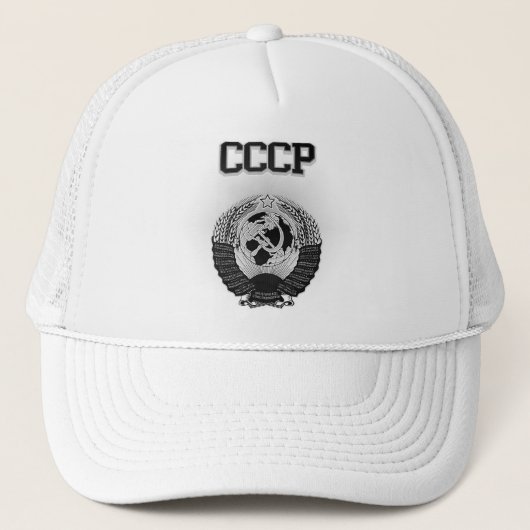 CCCP Wapenstaart Trucker Pet (Voorkant)