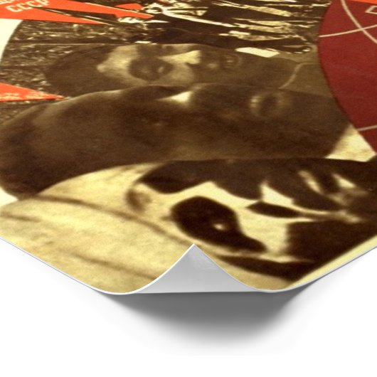 CCCP World Pride Poster (Hoek)