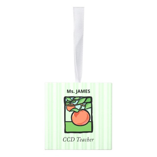 CCD-leraar Dank u, Apple Decoratie (Rechts)