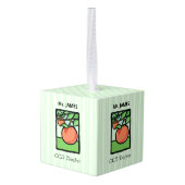 CCD-leraar Dank u, Apple Decoratie (Achter hoekig)