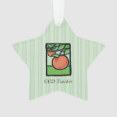 CCD-leraar Dank u, Apple Ornament (voorkant)