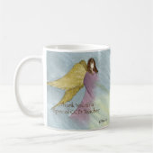 CCD-leraar Dank u Mok cadeau, Angel Blue (Links)