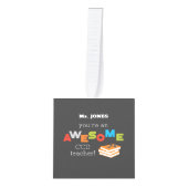 CCD Teacher Appreciation Day Book, Geweldige Decoratie (Voorkant)