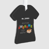 CCD Teacher Appreciation Day Book, Geweldige Ornament (voorkant)