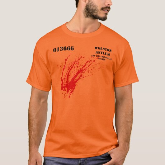 CCE13 Bloody PSYCH WARD T-shirt (Voorkant)