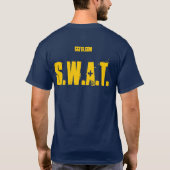 CCE POLICE SWAT T-shirt (Achterkant)
