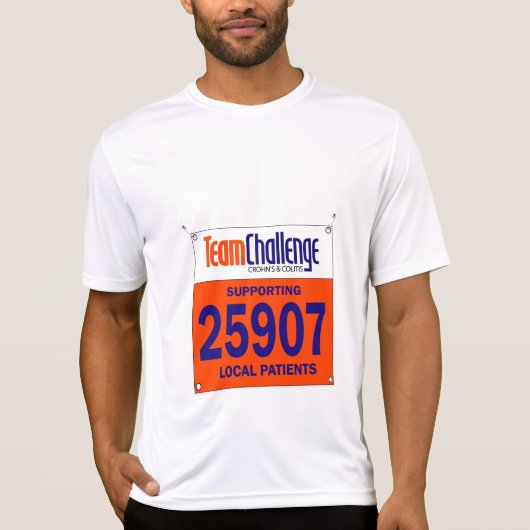 CCFA Running Shirt (Voorkant)