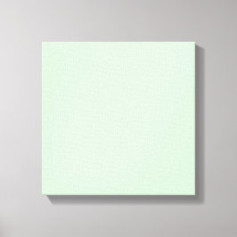 #CCFFCC Hex Code Web Color Light Mint Green Canvas Afdruk