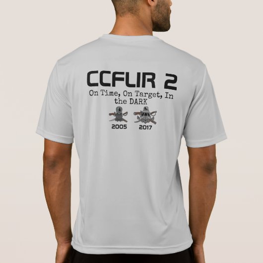 CCFLIR 2 Tech-T-shirt T-shirt (Achterkant)