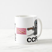 CCFLIR Team Coffee-Mok Koffiemok (Voorkant rechts)