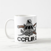 CCFLIR Team Coffee-Mok Koffiemok (Links)