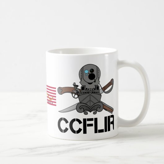 CCFLIR Team Coffee-Mok Koffiemok (Rechts)