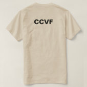 CCFV Custom FDU Undershirt T-shirt (Design achterkant)