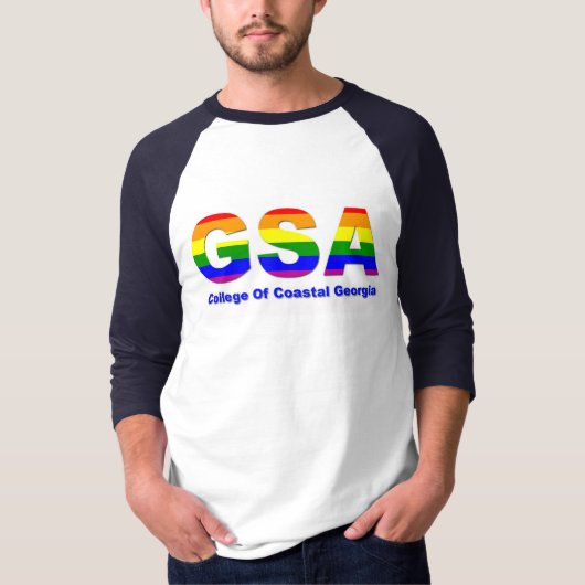 CCGA GSA Merch T-shirt (Voorkant)