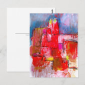 CCH 2: schilderij van het zuidwestelijk landschap Briefkaart (Voorkant / Achterkant)