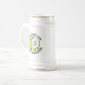 CCH Witte Stein Bierpul (Voorkant links)