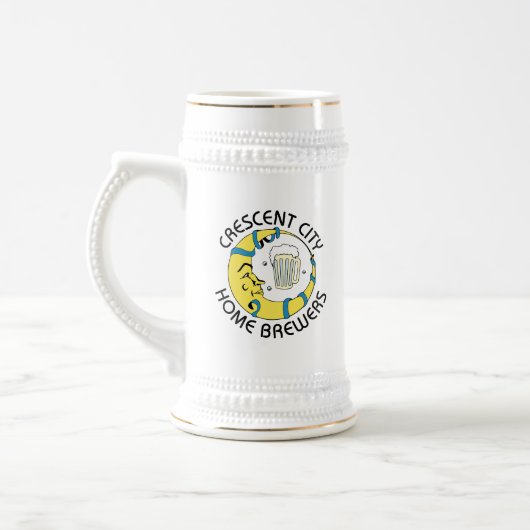 CCH Witte Stein Bierpul (Links)