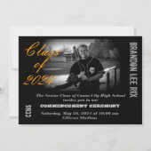 CCHS Tiger2 Uitnodiging tot Afstuderen (Achterkant)