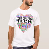 Ccht Dialysis Tech Heart T-shirt (Voorkant)