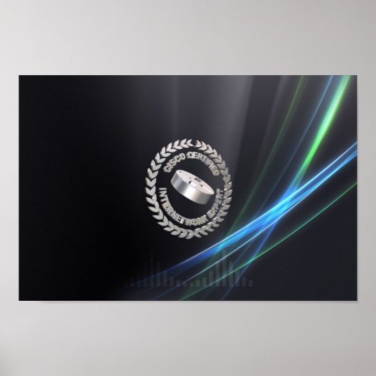 CCIE-Poster Poster (Voorkant)