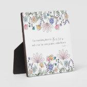 Ccl 3:1 Voor alles is er een seizoen Fotoplaat (Voorkant)