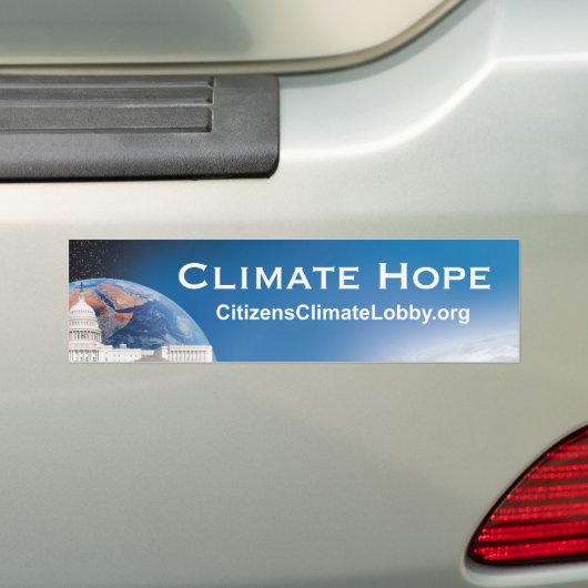 CCL Bumpersticker - Climate Hope (Op auto)