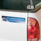 CCL Bumpersticker - Climate Hope (Op Truck)