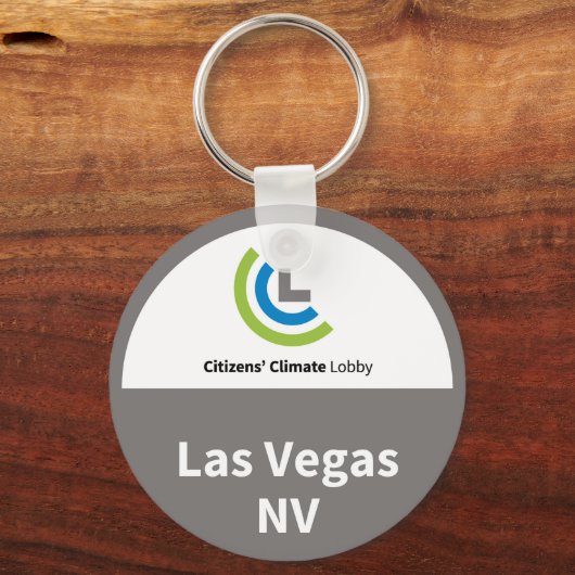 CCL Las Vegas Chapter Sleutelhanger (Voorkant)