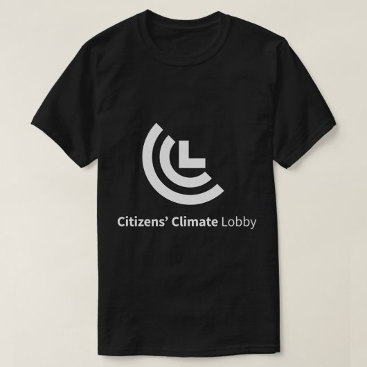 CCL Logo Black T-Shirt (Design voorkant)