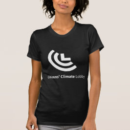 CCL Logo Black T-Shirt-Dames cut T-shirt