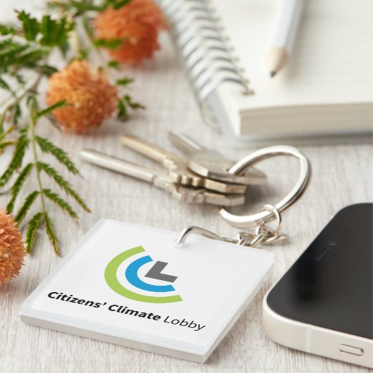 CCL Logo Sleutelhanger (Voorkant Rechts)