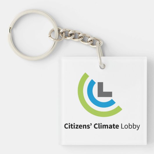 CCL Logo Sleutelhanger (voorkant)