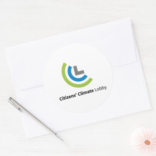 CCL Logo sticker - groot (Envelop)