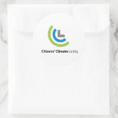 CCL Logo sticker - groot (Tas)