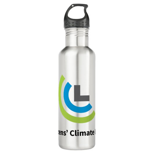 CCL Logo Water Fles (24 oz), roestvrij staal (Voorkant)
