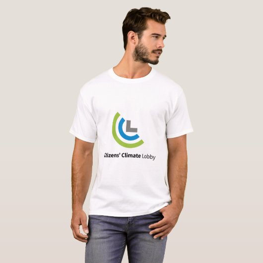 CCL Logo White T-Shirt (Voorkant volledig)