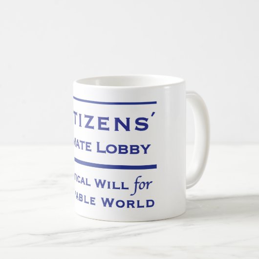 CCL-Mok Koffiemok (Voorkant rechts)