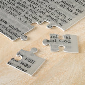 Cclesiastes 3:11 - Hij maakt alles mooi Legpuzzel (Zijkant)