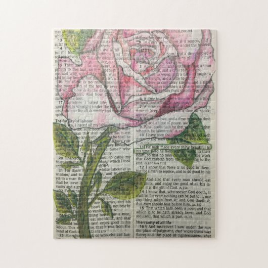 Cclesiastes 3:11 - Hij maakt alles mooi Legpuzzel (Verticaal)