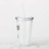 CCLS-cadeau voor aangepaste levensspecialist voor  Acryl Drinkbeker (Links)