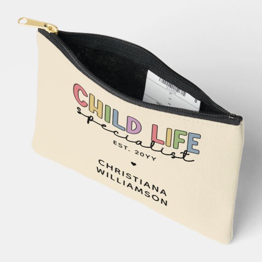 CCLS-cadeau voor aangepaste levensspecialist voor  Etui (Open)