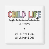 CCLS-cadeau voor aangepaste levensspecialist voor Magneet (Voorkant)