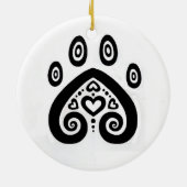 CCLU PawPrint Ornament (Achterkant)