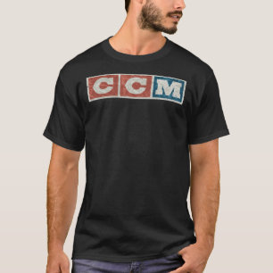 CCM logo Onderdruk Essentiële T-Shirt