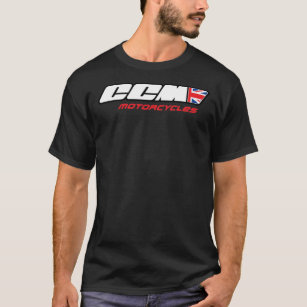 CCM-motorfietsen British Logo Classic T-Shirt