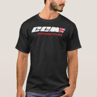 CCM-motorfietsen British Logo Classic T-Shirt