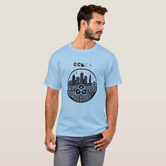 CCN Tshirt (mannen) (Voorkant volledig)